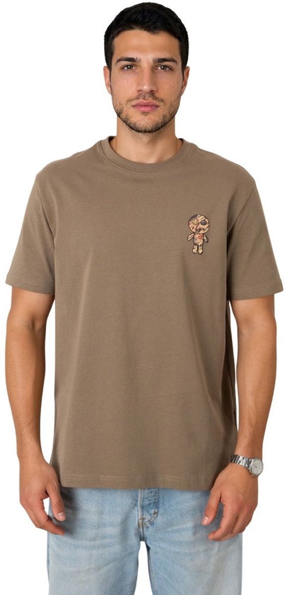 CABRI T-SHIRT - KHAKI XXL