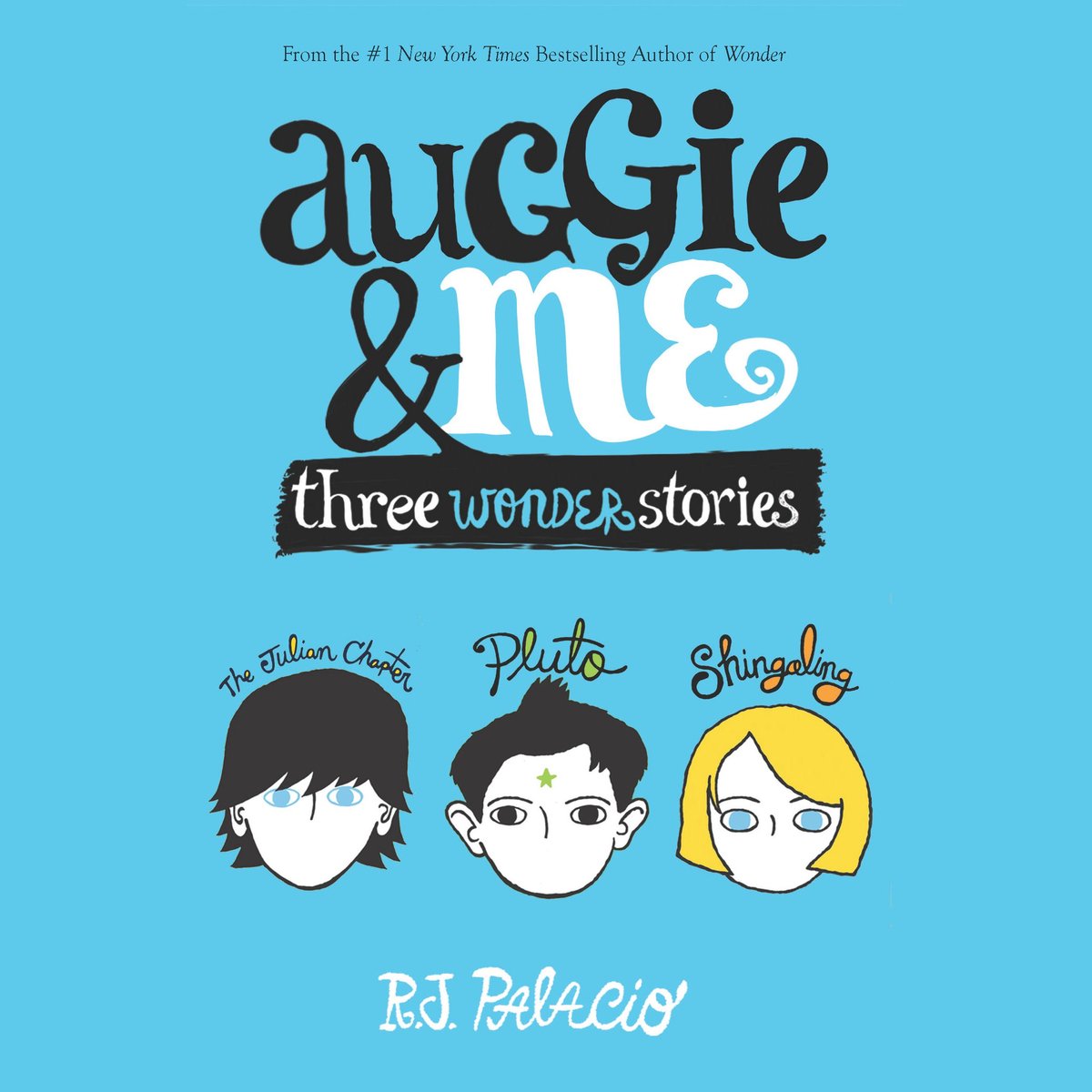 Auggie & Me, Three Wonder Stories thumbnail