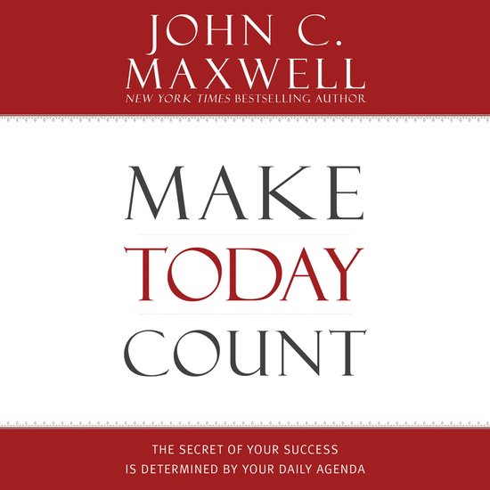 Make Today Count - cover
