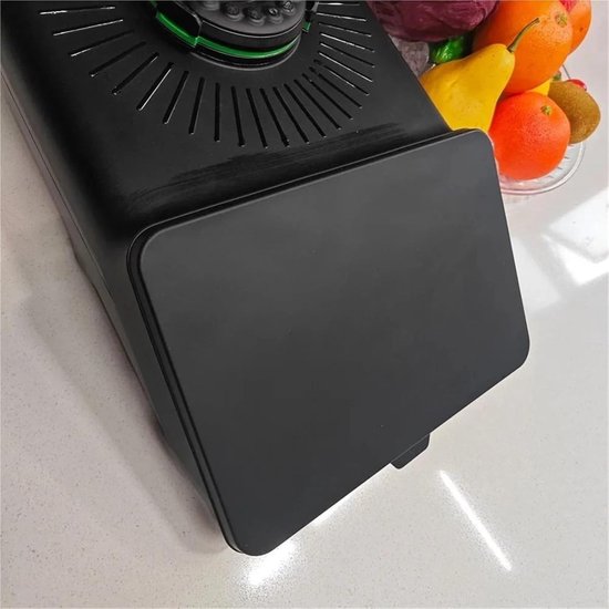Schermprotector Keukenrobot - Keukenmachine Accessoire - Keukenapparaat Beschermen - Met Spatelhouder - 24.7 x 18.2 cm - Zwart — afbeelding 4