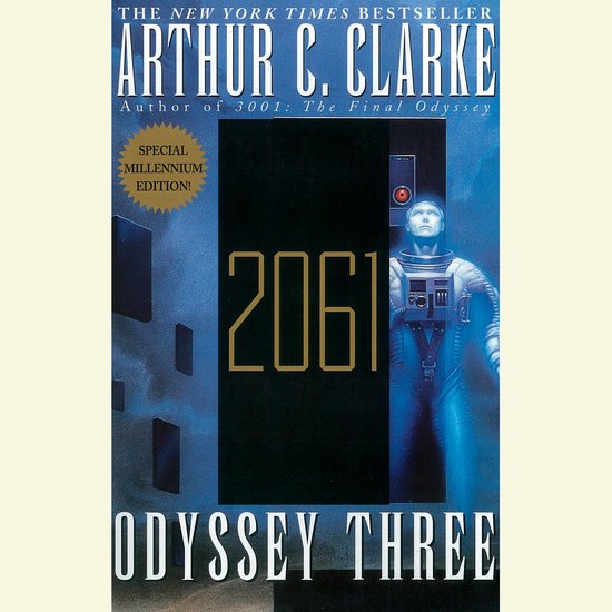 2061: Odyssey Three - cover