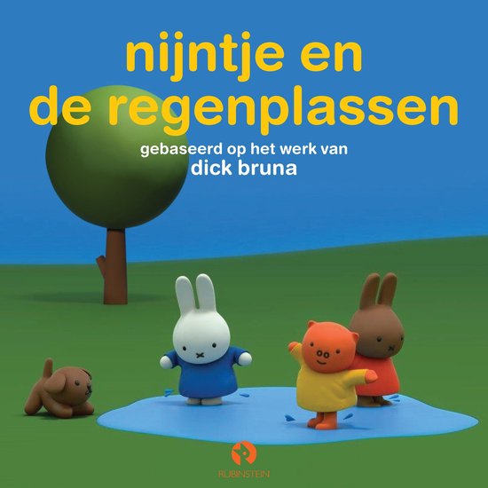 nijntje en de regenplassen - cover