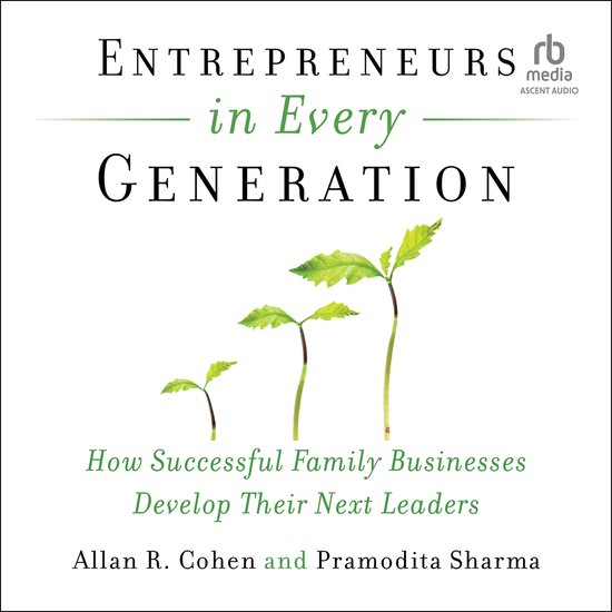Entrepreneurs in Every Generation - cover