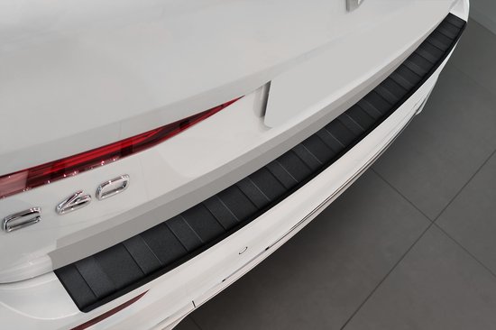 Voor Volvo S40 S60 S80 S90 S40 XC60 XC90 V40 V60 V90 C30 XC40 XC70 V70 Auto Achterbumper Protector Sticker Case Achterbumperbeschermer (Color : Gray, Maat : A 90CM