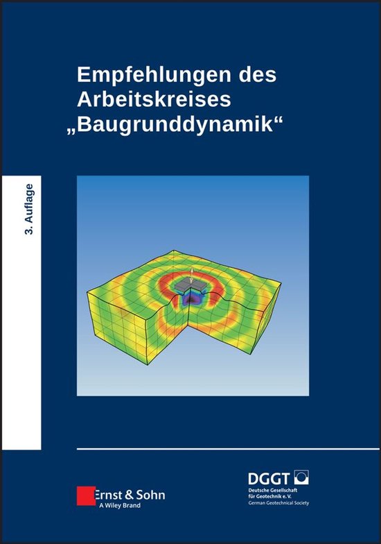 Empfehlungen des Arbeitskreises "Baugrunddynamik" - cover