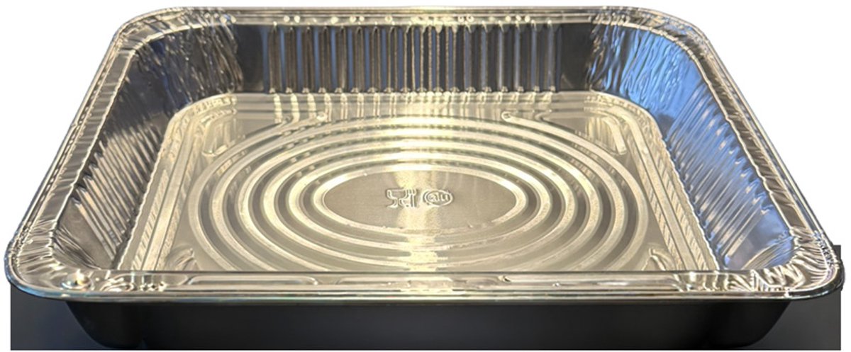 Aluminium Ovenschaal GN 1/2 – 36 mm – 2,2 Liter – 10 Stuks – Oven & BBQ