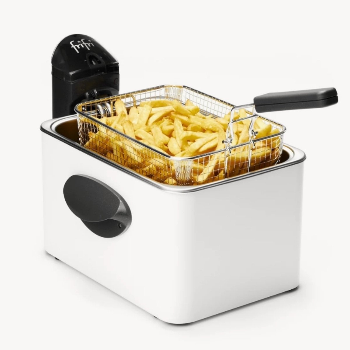 Bol.com Frifri Expert F1905B Frituurpan 3,5L | 3200W | Koude Zone Technologie | RVS Kuip | Voor max 1 kg Friet | 10 Jaar Garanti... aanbieding