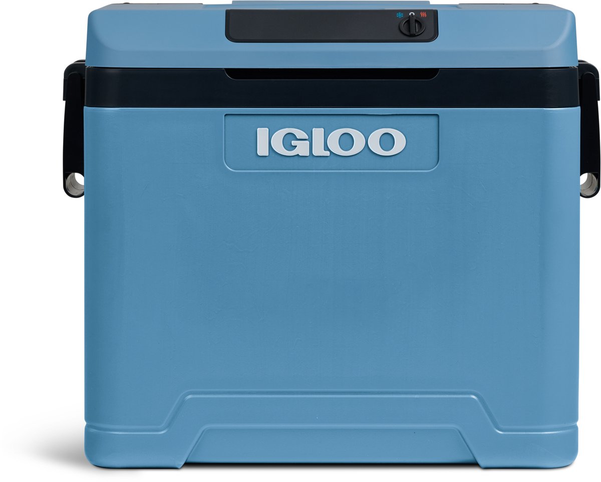 Igloo - IP42C - Koelbox – Duurzaam Ontwerp & Uitstekende Koelprestaties - 42 liter - blauw