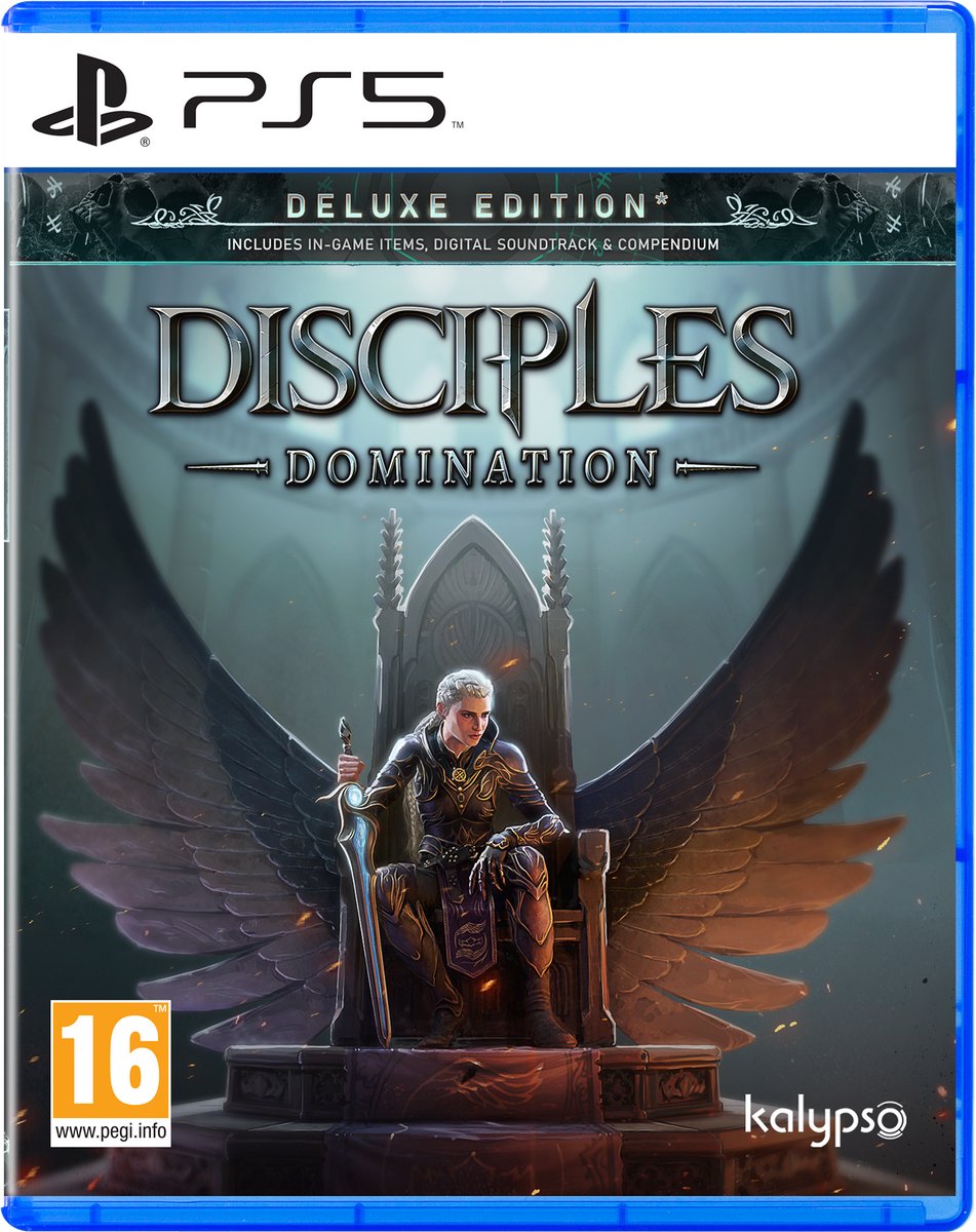 Disciples: Domination Deluxe Edition - PS5