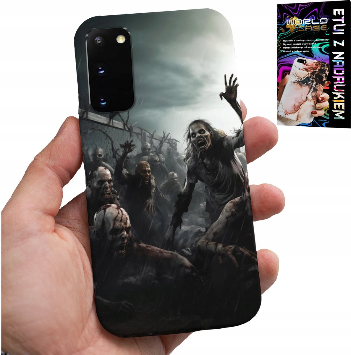 HOESJE VOOR SAMSUNG GALAXY S20 - ZOMBIE THE WALKING DEAD