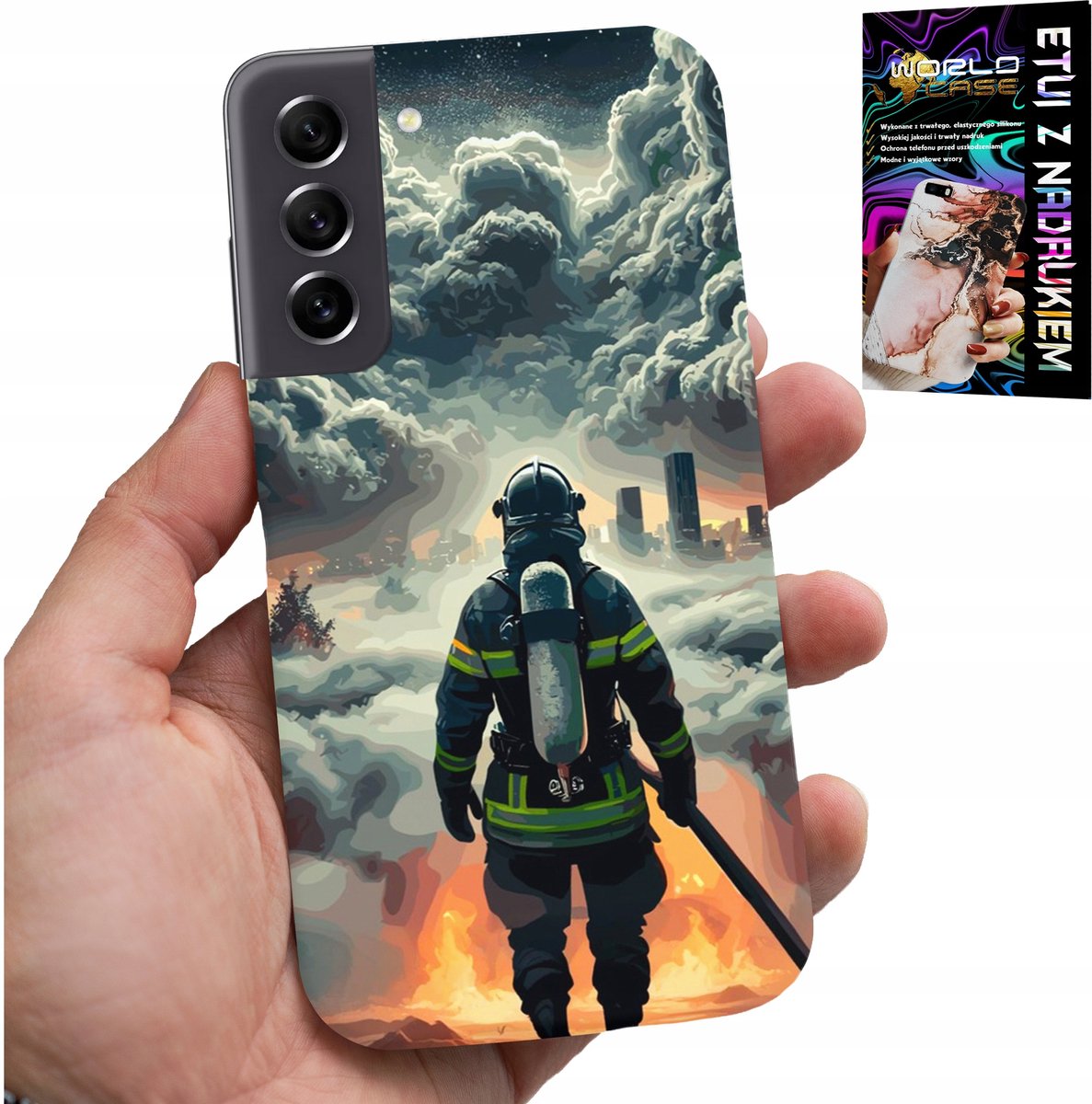 ZAAK VOOR SAMSUNG GALAXY S21 - BRANDWEERMANZAAK