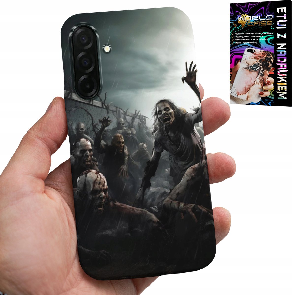 HOESJE VOOR SAMSUNG GALAXY A36 5G - ZOMBIE THE WALKING DEAD