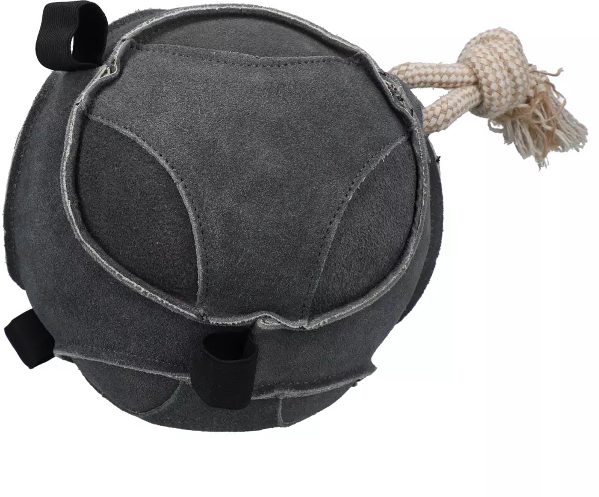 Excellent Horse Paardenbal - Speelgoed Voor Paarden - Paardenspeelgoed - Suede - Grijs