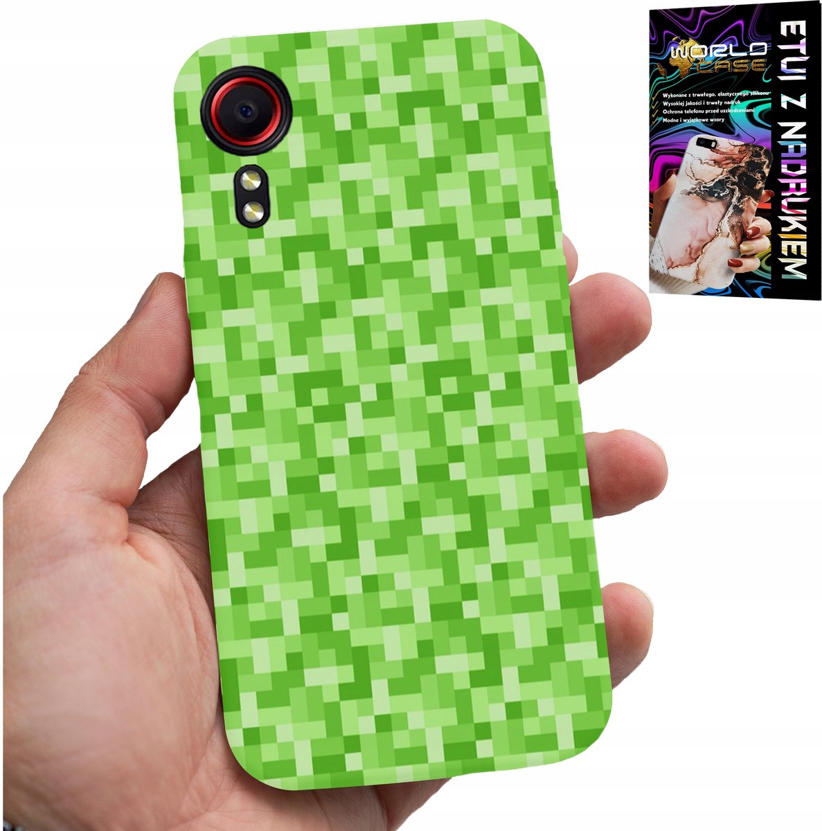 HOESJE VOOR SAMSUNG GALAXY XCOVER 5 - SPELPATRONEN UIT DE GAME PIXEL PIXELS ACHTERKANT