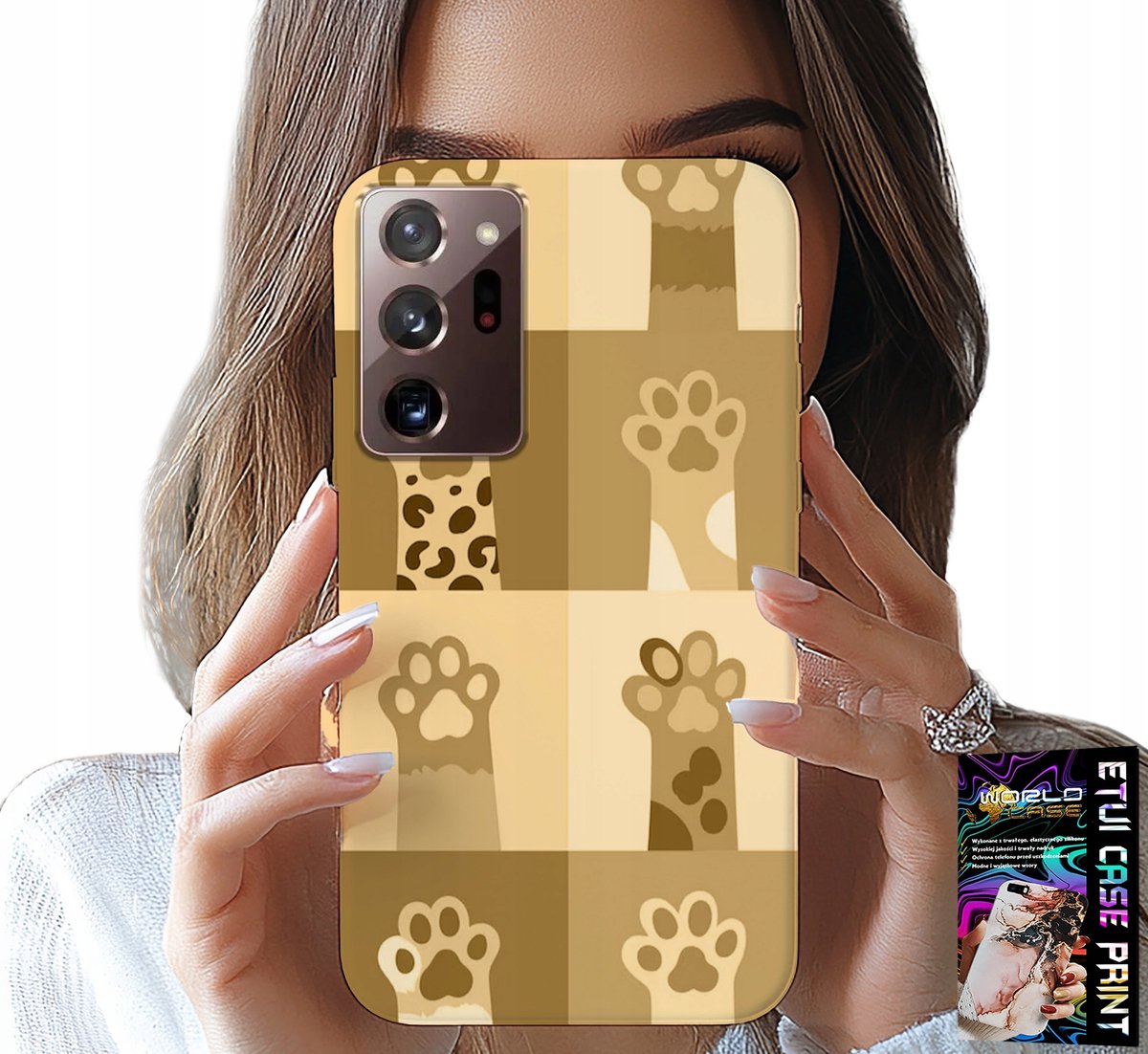 HOESJE VOOR SAMSUNG NOTE 20 ULTRA - HOU VAN KATTEN, KATTENPATRONEN, KATTENPOTEN