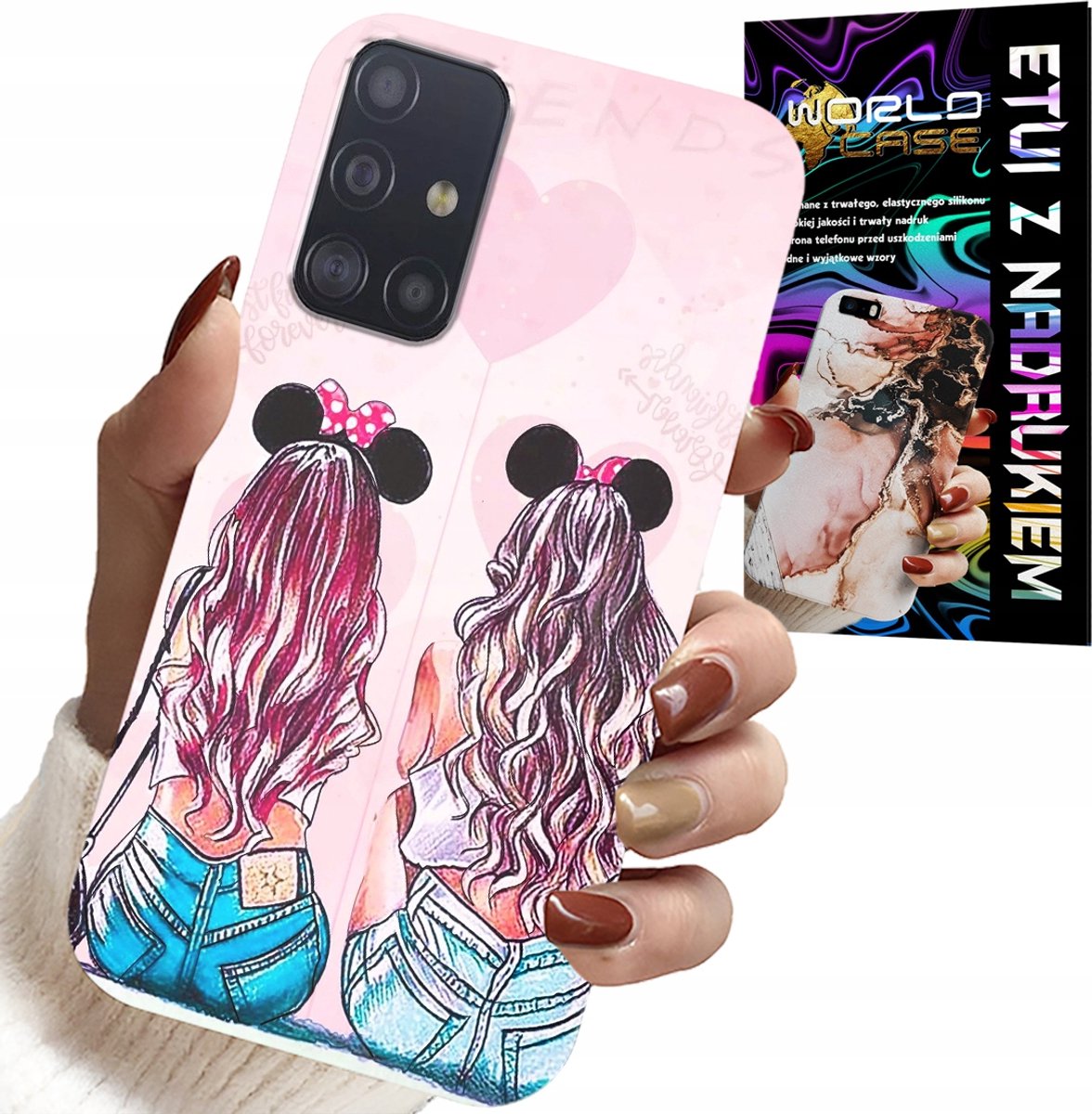HOESJE VOOR SAMSUNG GALAXY A71 - EEN DESIGN VOOR JE BESTE VRIENDEN