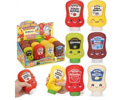 Squishies Kawaii sausje - 1 exemplaar - Stressbal voor de hand - Squishy Toys Meisjes - Uitdeelcadeau - Fidget Toys - Voor kinderen