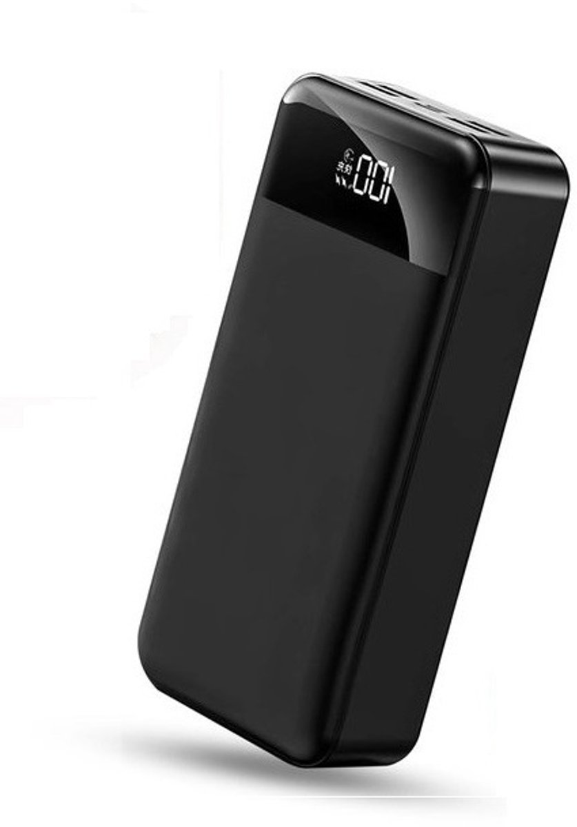 Powerbank 40.000 mAh Snellader met Led Display - Powerbank - €27,95