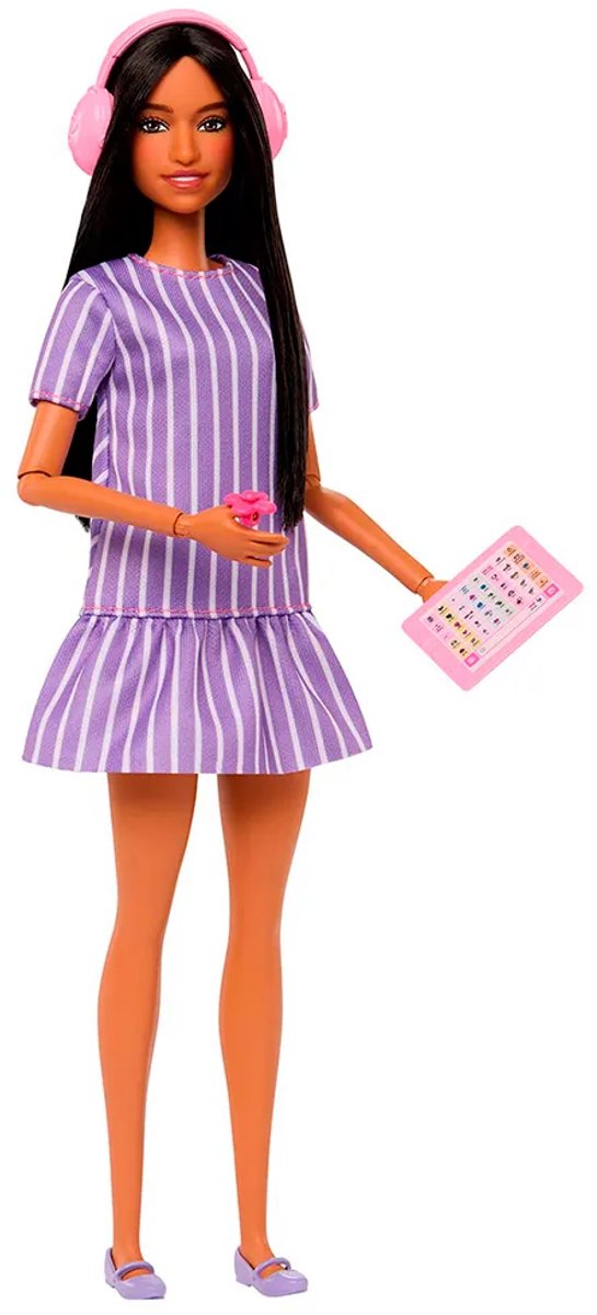 Barbie Pop met Autisme – Fashionistas Modepop met Fidgetspinner & Tablet — afbeelding 11