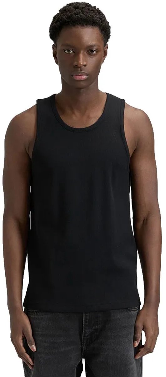 Lee 112376486 Mouwloos T-shirt L Man Zwart