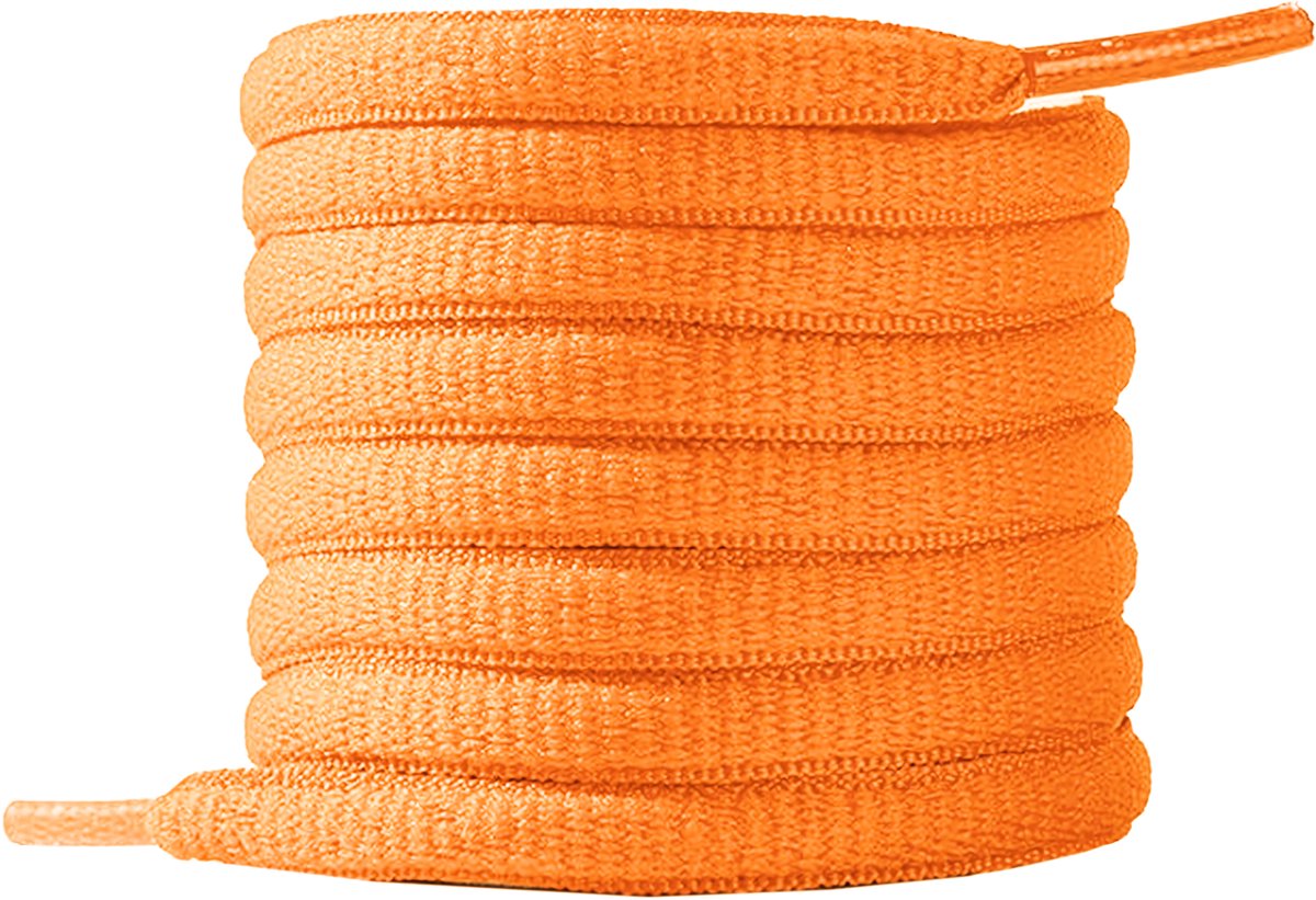 The Kicks Don Ovale Veters Oranje - 140cm - 6mm