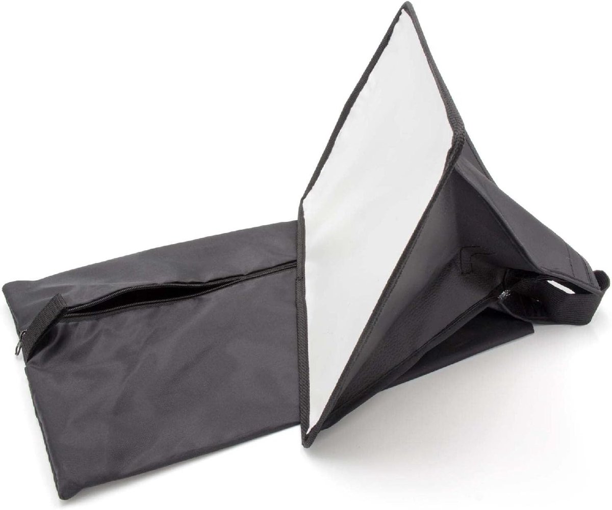 Flitslicht Diffuser - Softbox Camera - Betere Foto's - Zachtere Schaduwen - 20 x 30 cm