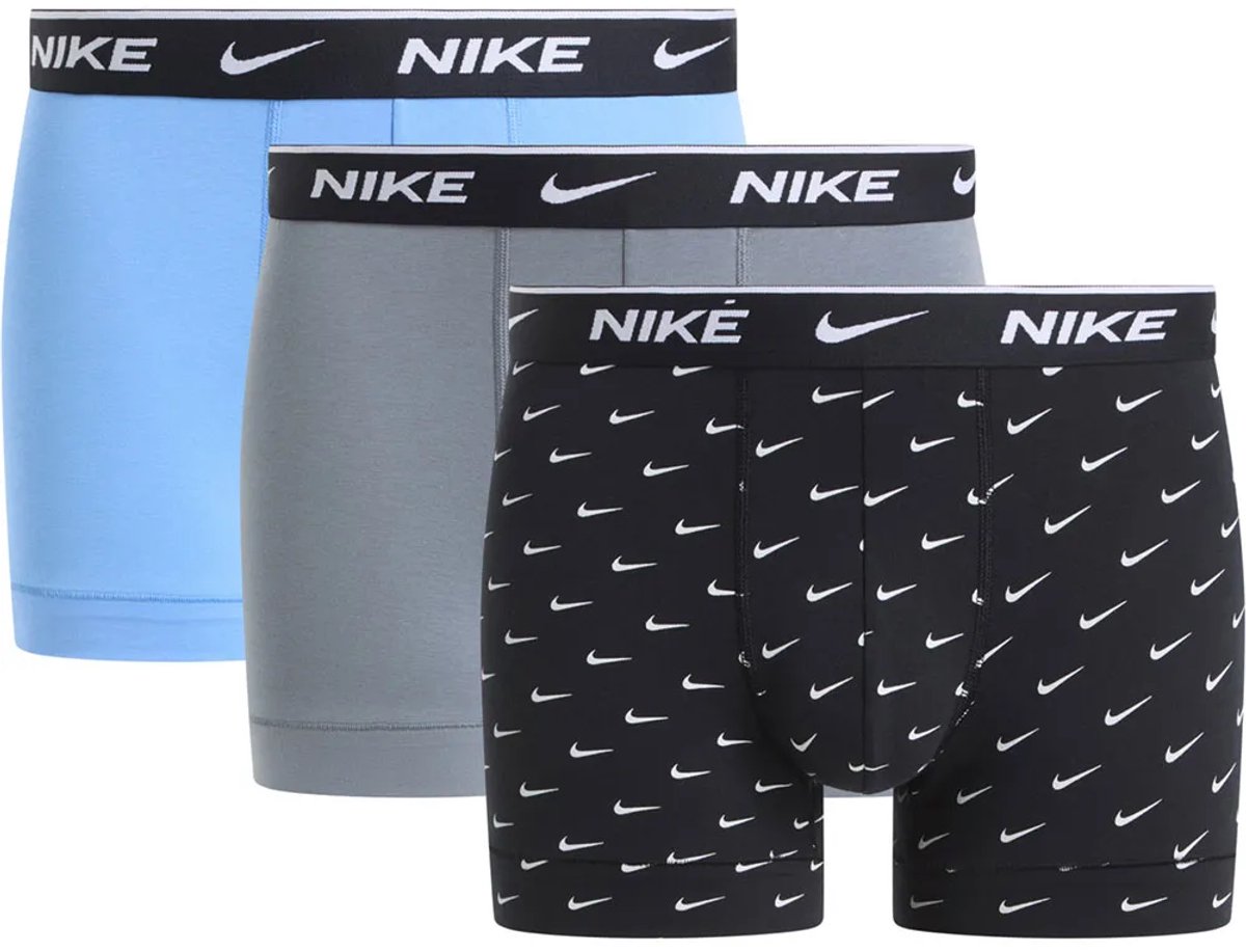 Nike Nq00ke1284 Trunk Boxers 3 Eenheden Veelkleurig M Man
