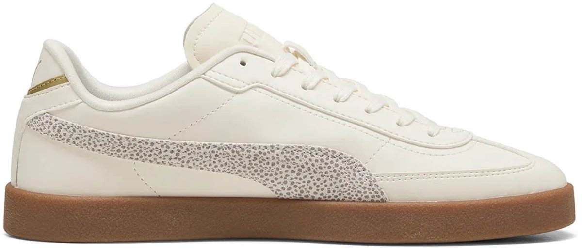 Puma Club Ii Era Topcat Schoenen 1/2 Vrouw Frosted Ivory-rose Latte