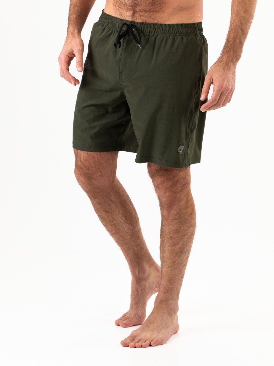 FALCON - dray - Board short heren - Groen