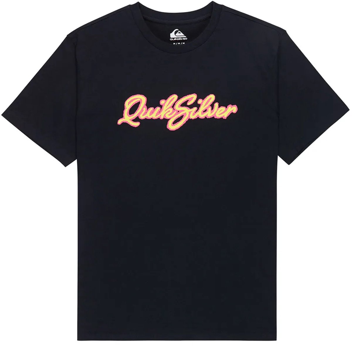 Quiksilver Malibu T-shirt Met Korte Mouwen 2XL Man Zwart