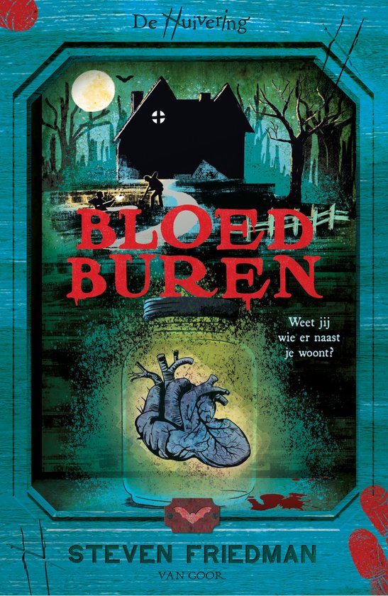 De Huivering - De huivering - Bloedburen - cover