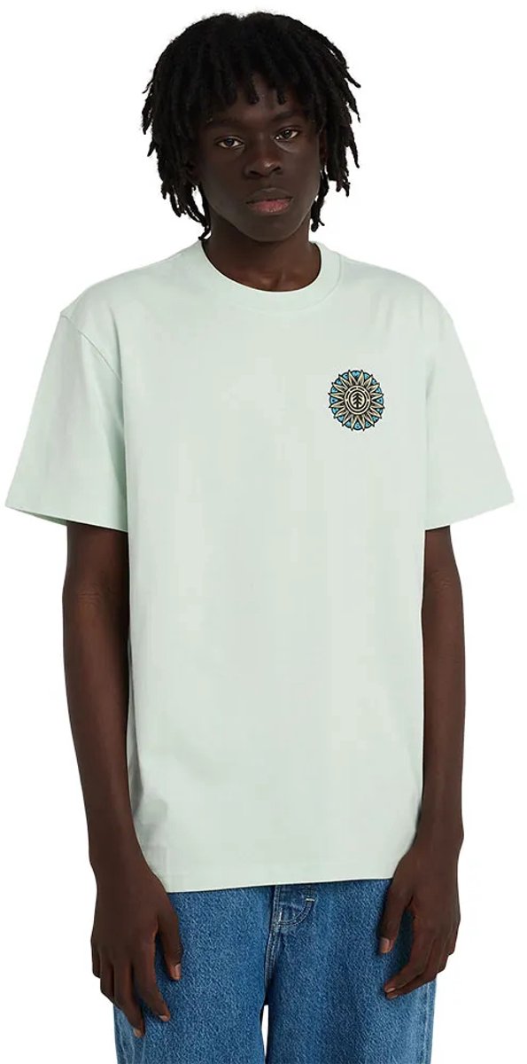 Element Timber The Light T-shirt Met Korte Mouwen S Man Groen