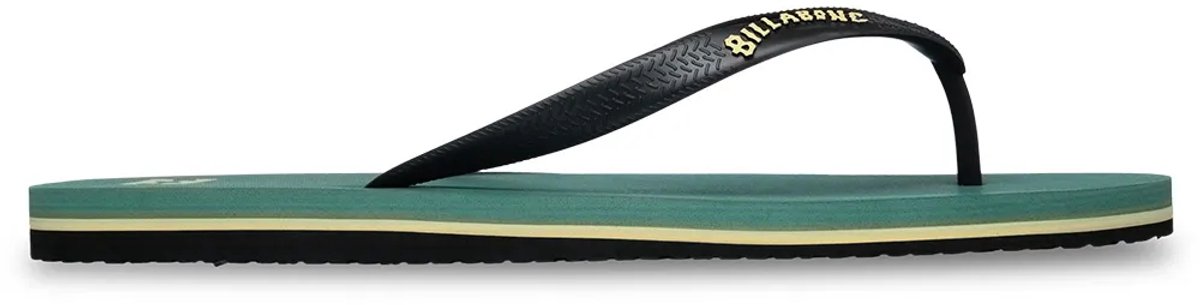 Billabong Tides Slice Slippers Man Groen