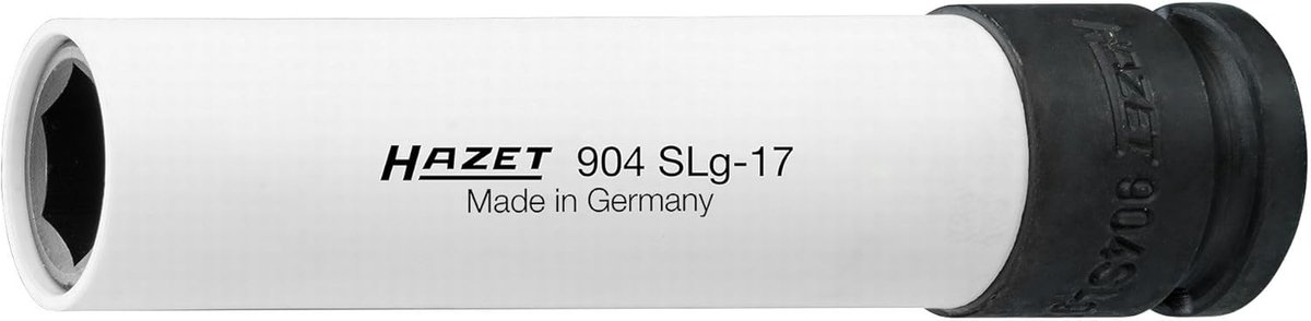 Dopsleutel - Slagsleutel inzet - Wielmontage - Kunststof beschermhuls - 17 mm
