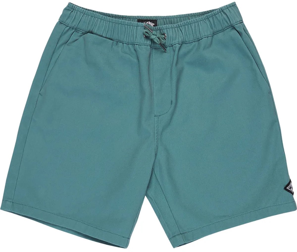 Billabong Larry Twill Korte Broek 16 Years Jongen Groen