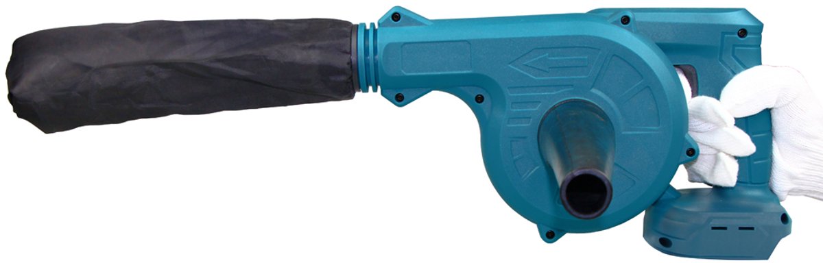 Accu Bladblazer - blazer - 980m/s - Basic Body - Zonder Batterij - Met Blaaspijp en Stofzak - Compatibel Makita Batterij – foto 6