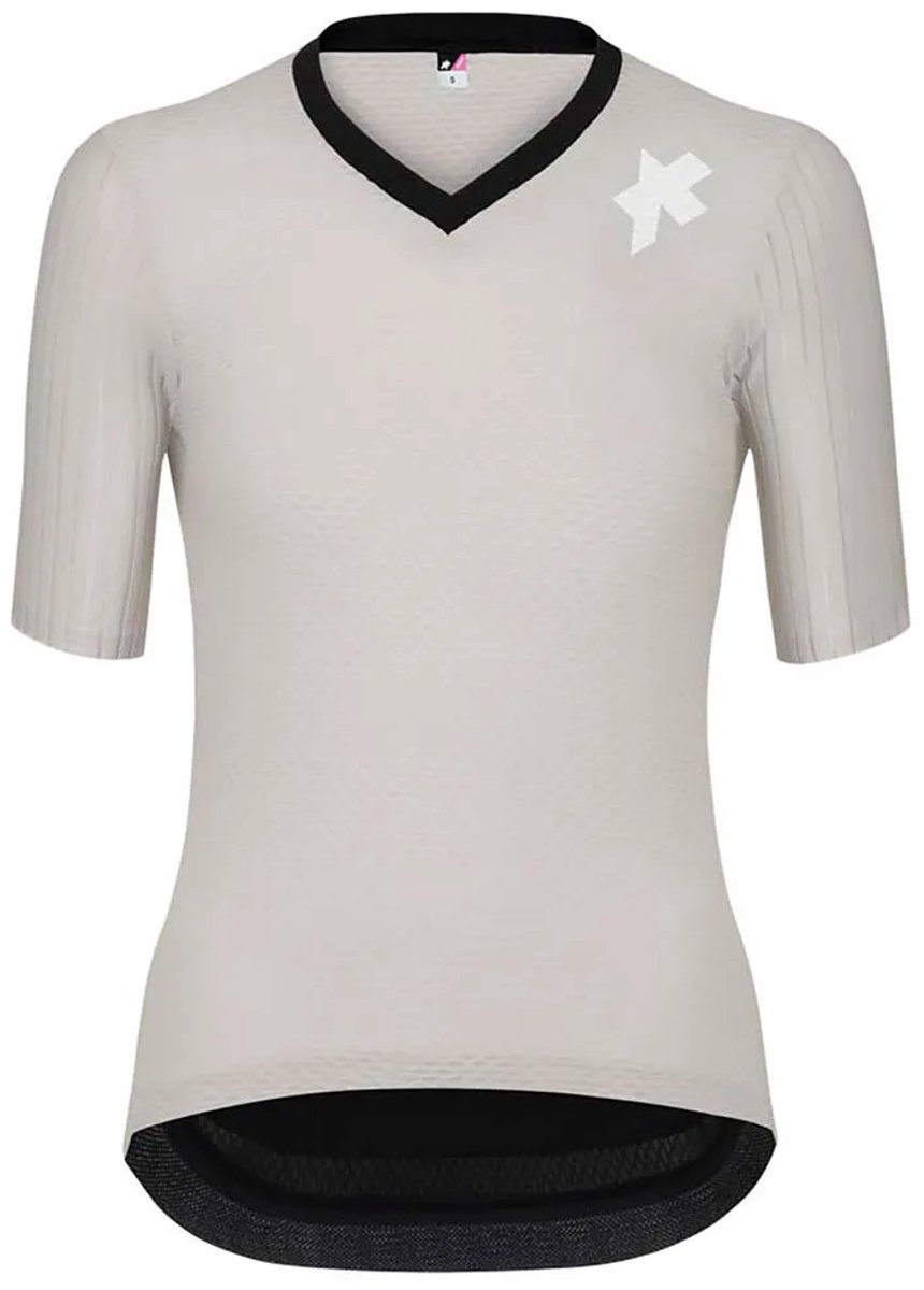 Assos Dyora Rsv S11 Korte Mouw Wielertrui Grijs S Vrouw