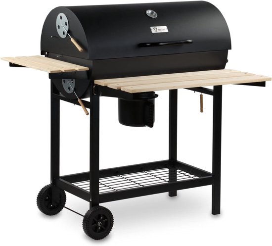 VLSelect® Houtskool BBQ - Smoker BBQ - Grill van Merkloos — afbeelding 4
