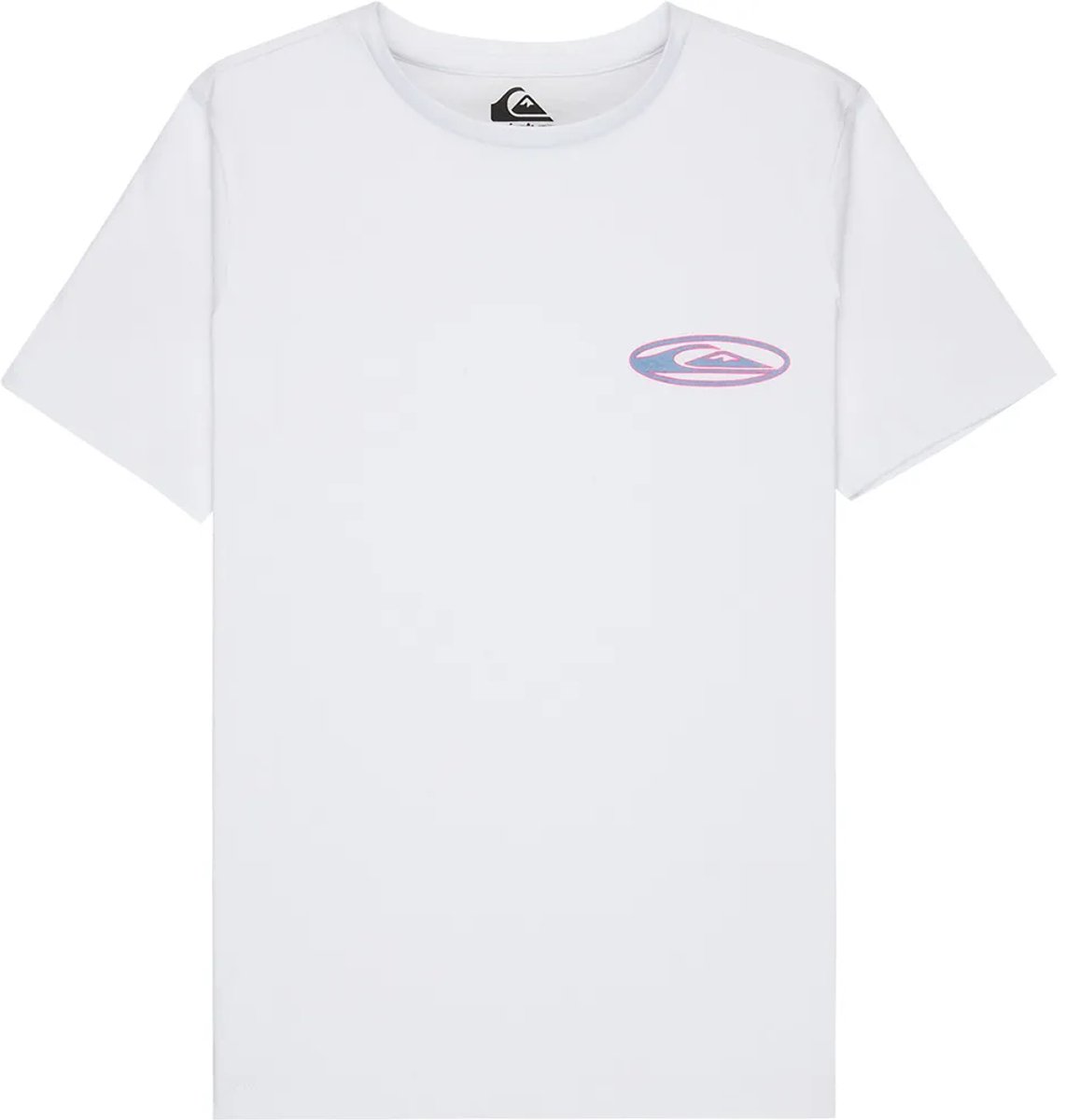 Quiksilver Quik Globe T-shirt Met Korte Mouwen 8 Years Jongen Wit