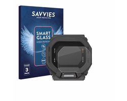 3 Stuks Savvies Screenprotector - geschikt voor Casio G-Shock GBD-200 - beschermfolie glas transparant