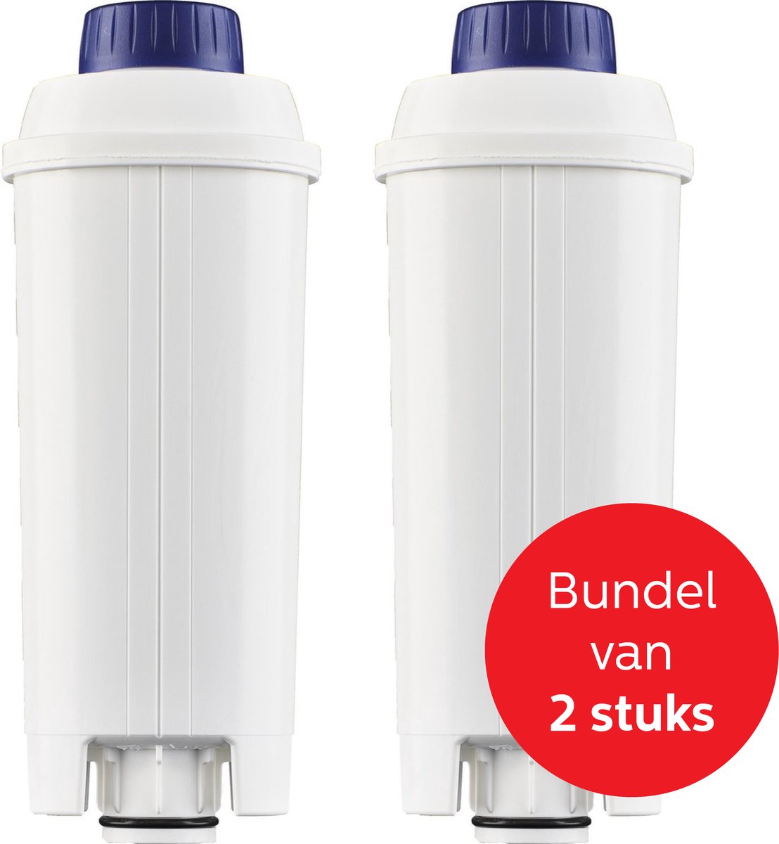 Solis Waterfilter voor Solis en De'Longhi - Geschikt voor de Solis Grind & Infuse Compact 1018 - Bundel van 2