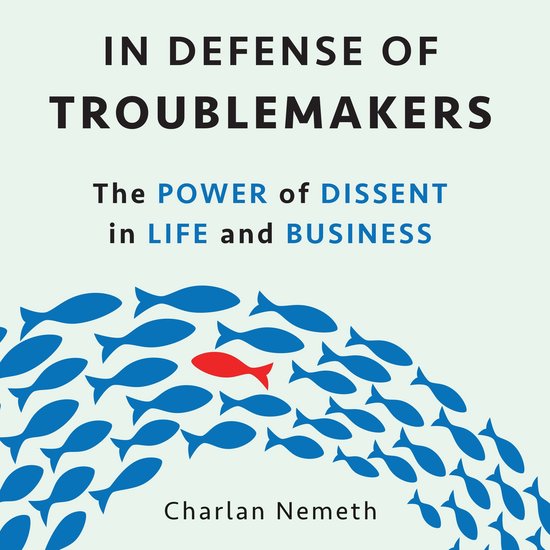 In Defense of Troublemakers - cover