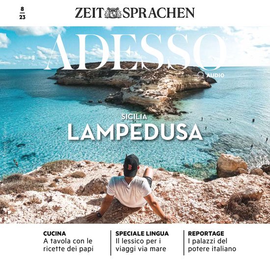 Italienisch lernen Audio - Lampedusa - cover