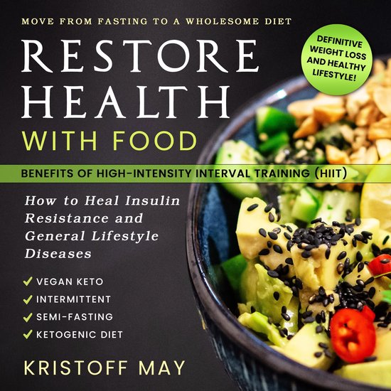 Restore Health with Food - cover