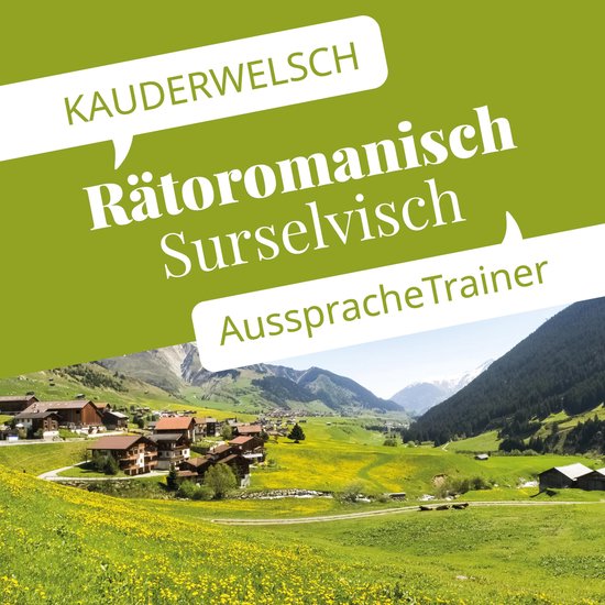 Reise Know-How Kauderwelsch AusspracheTrainer Rätoromanisch - cover