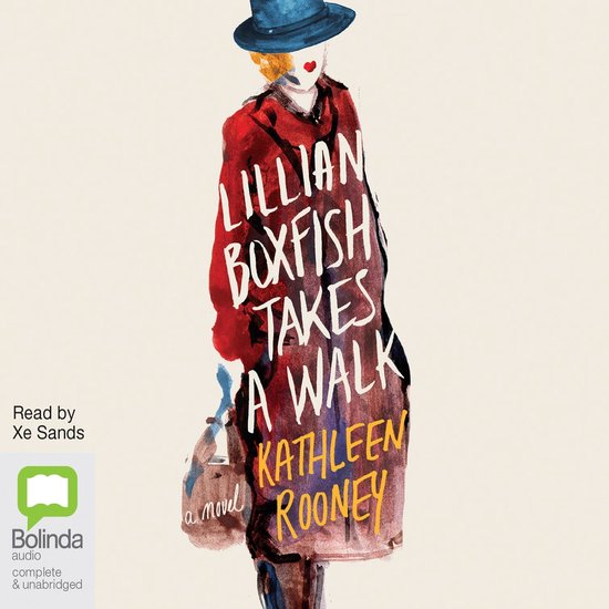 Lillian Boxfish Takes a Walk - cover