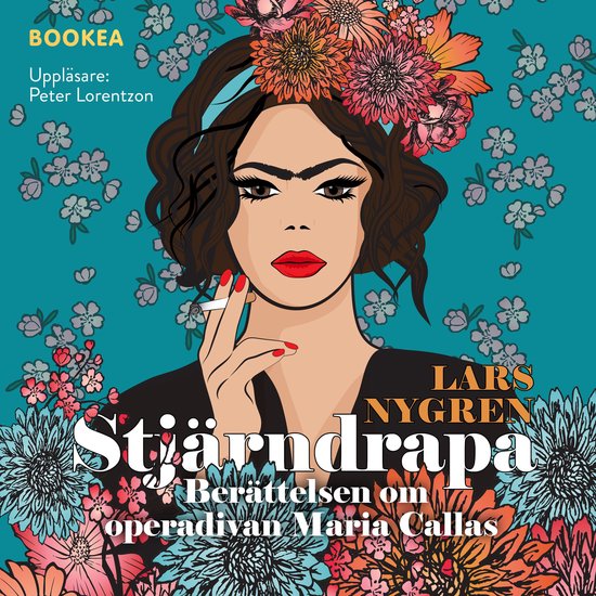 Stjärndrapa : berättelsen om operadivan Maria Callas - cover
