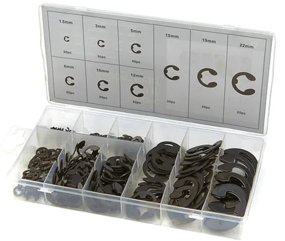 YATO 300 Delige 300 Delig E-Clip Assortiment