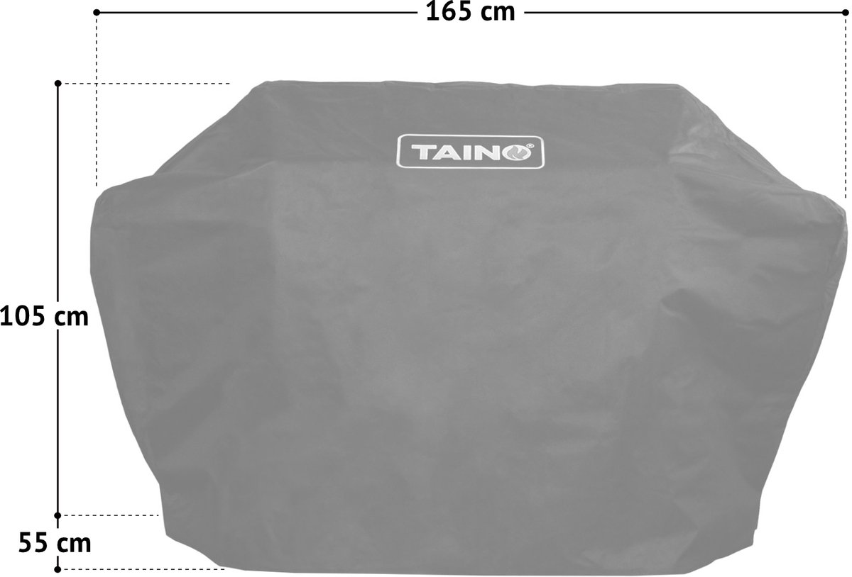 TAINO PLATINUM YAMARA DARK 6+2 gasgrill (EAN: ...5178) - afbeelding 2