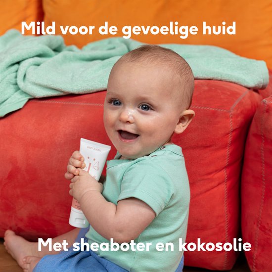 Naïf Baby Balm Voordeelset - Baby & Kind - 0% Parfum - Extra Vette Balsem - Gezicht en Lichaam - 2x30ml van Merkloos — afbeelding 3